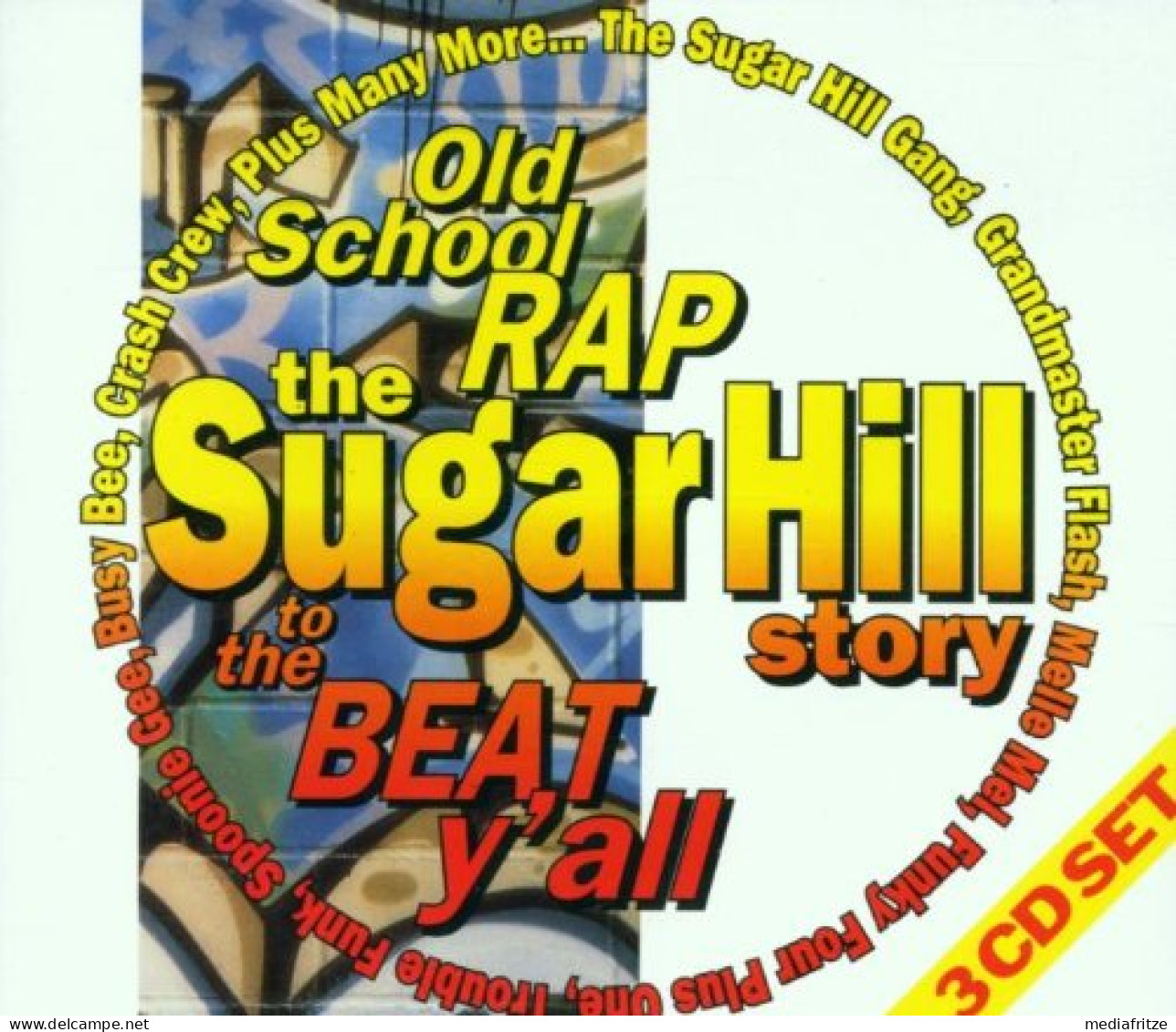 The Sugarhill Story Old School - Sonstige & Ohne Zuordnung