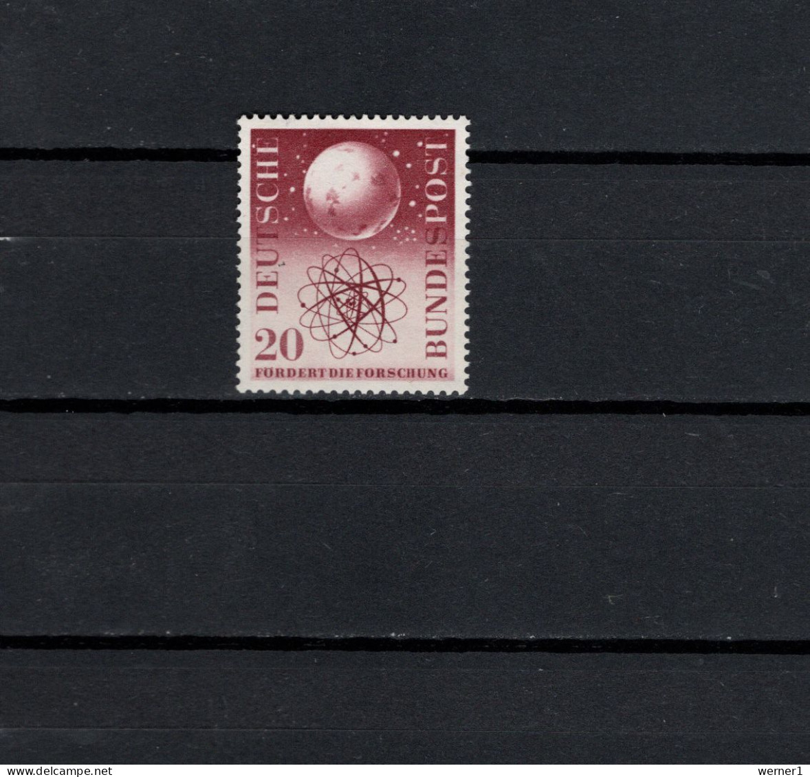 Germany 1955 Space, Research Stamp MNH - Europa