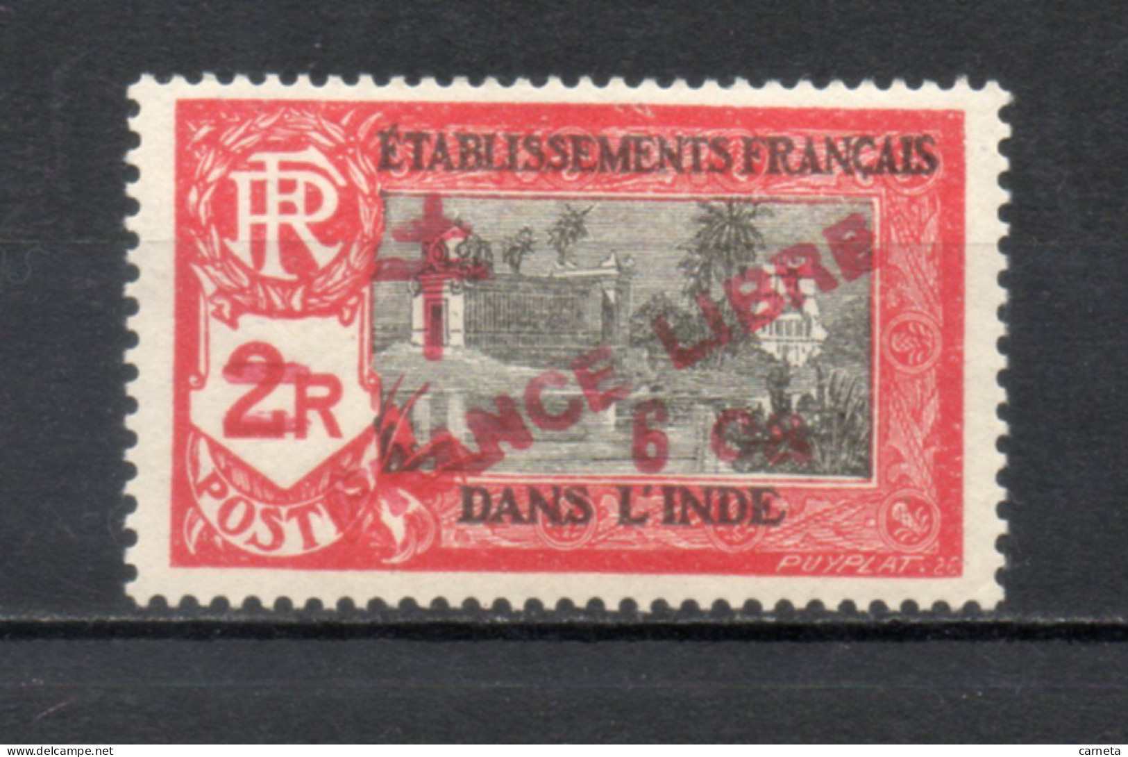 INDE N° 203 NEUF SANS CHARNIERE COTE 1.55€  TEMPLE - Nuevos