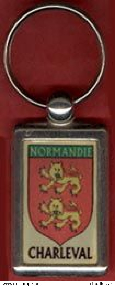 ** PORTE - CLEFS  NORMANDIE  -  CHARLEVAL ** - Llaveros