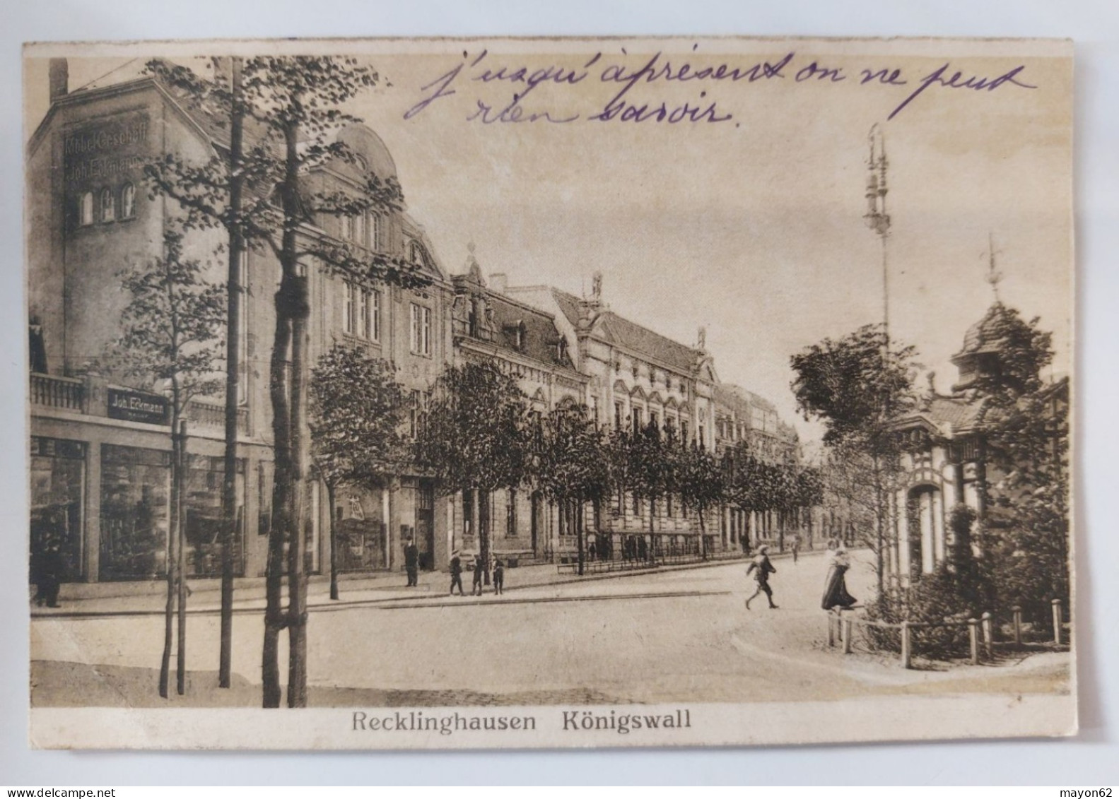 RECKLINGHAUSEN - KONIGSWALL - ANIMATION - Recklinghausen