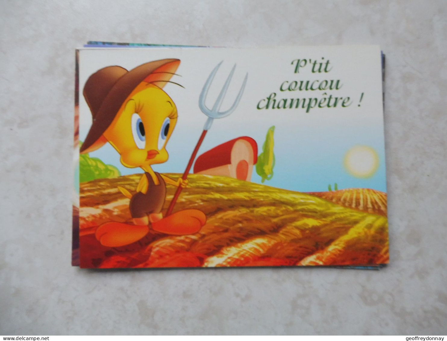 Cpm Bd  Carte Kaart Titi  Mnh Neuf ** Perfect Parfait Disney - Disneyland