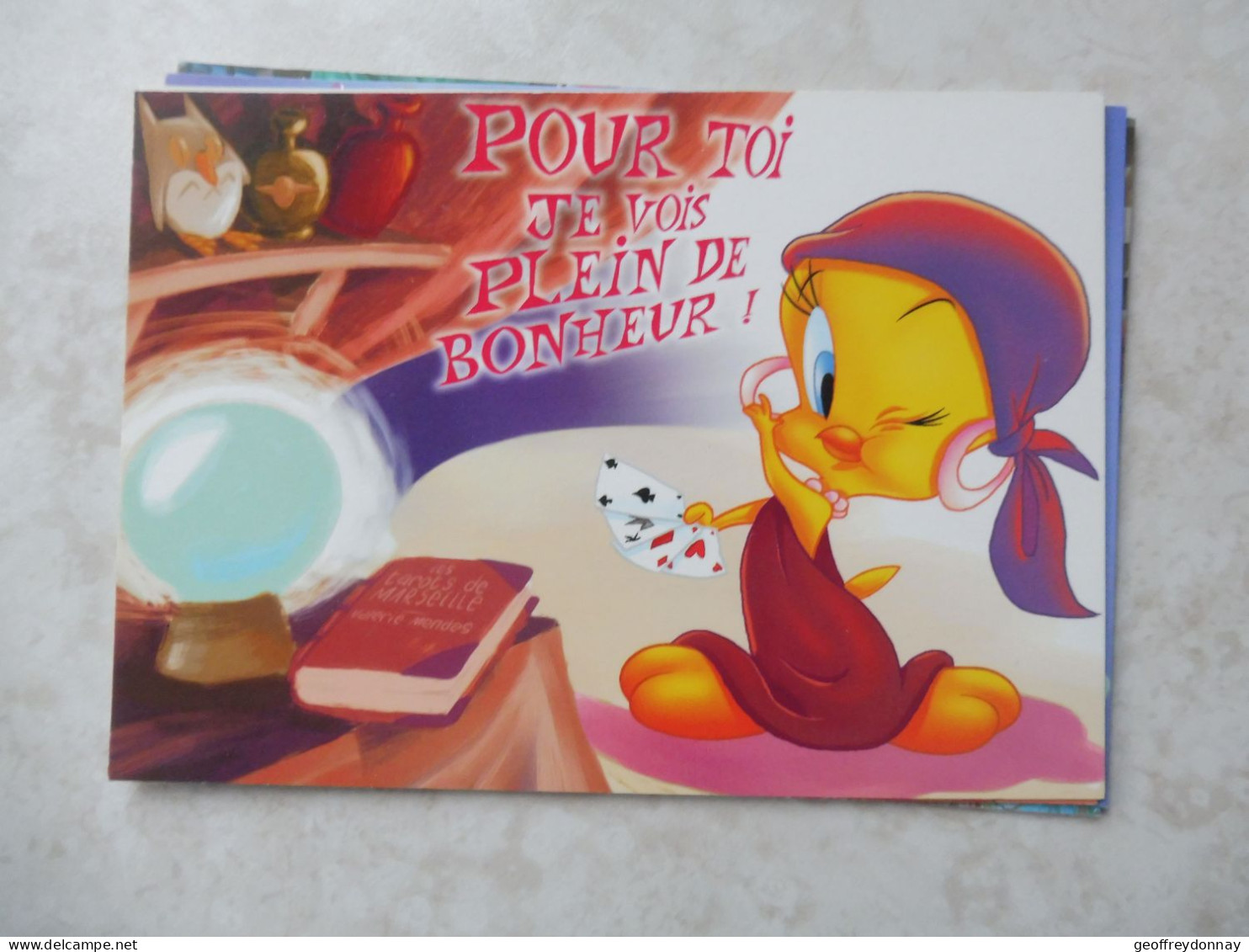 Cpm Bd  Carte Kaart Titi  Mnh Neuf ** Perfect Parfait Disney - Disneyland
