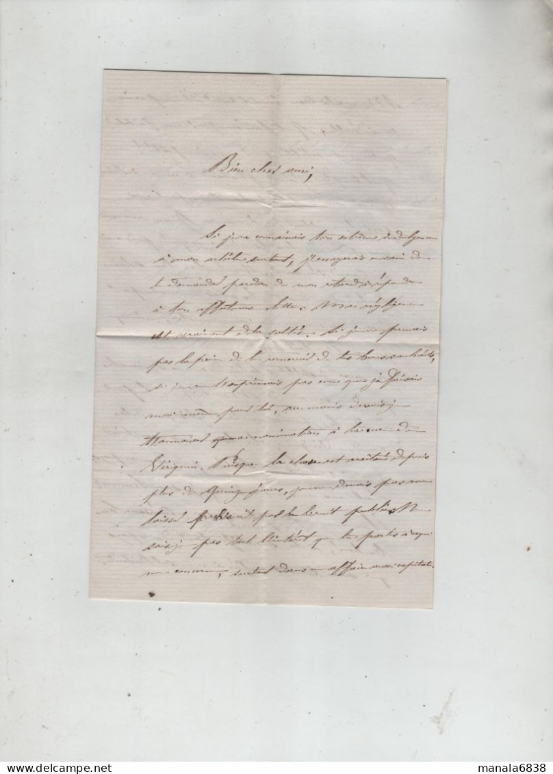 Abbé Carraz Grand Séminaire De Brou Bourg En Bresse 1883 Lettre - Ohne Zuordnung