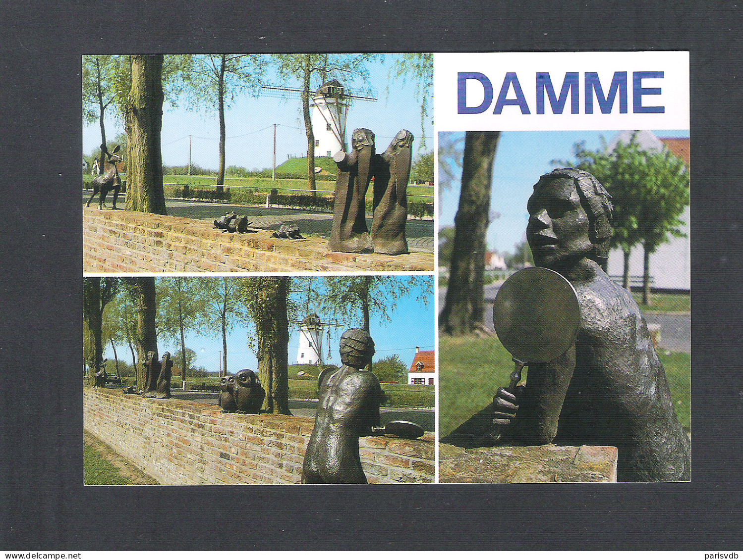 DAMME - GROETEN UIT DAMME      (10.049) - Damme