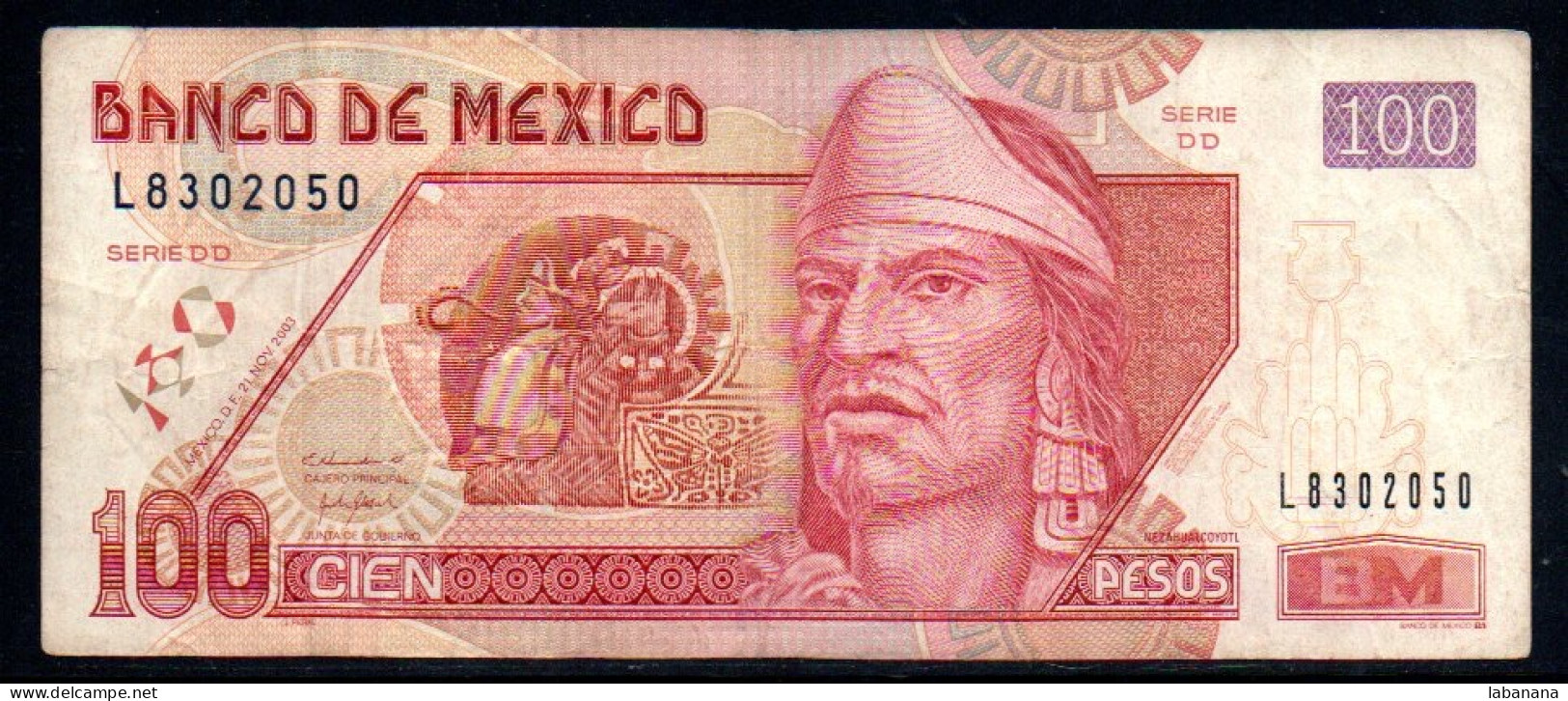 692-Mexique 100 Pesos 2003 L830 - Messico