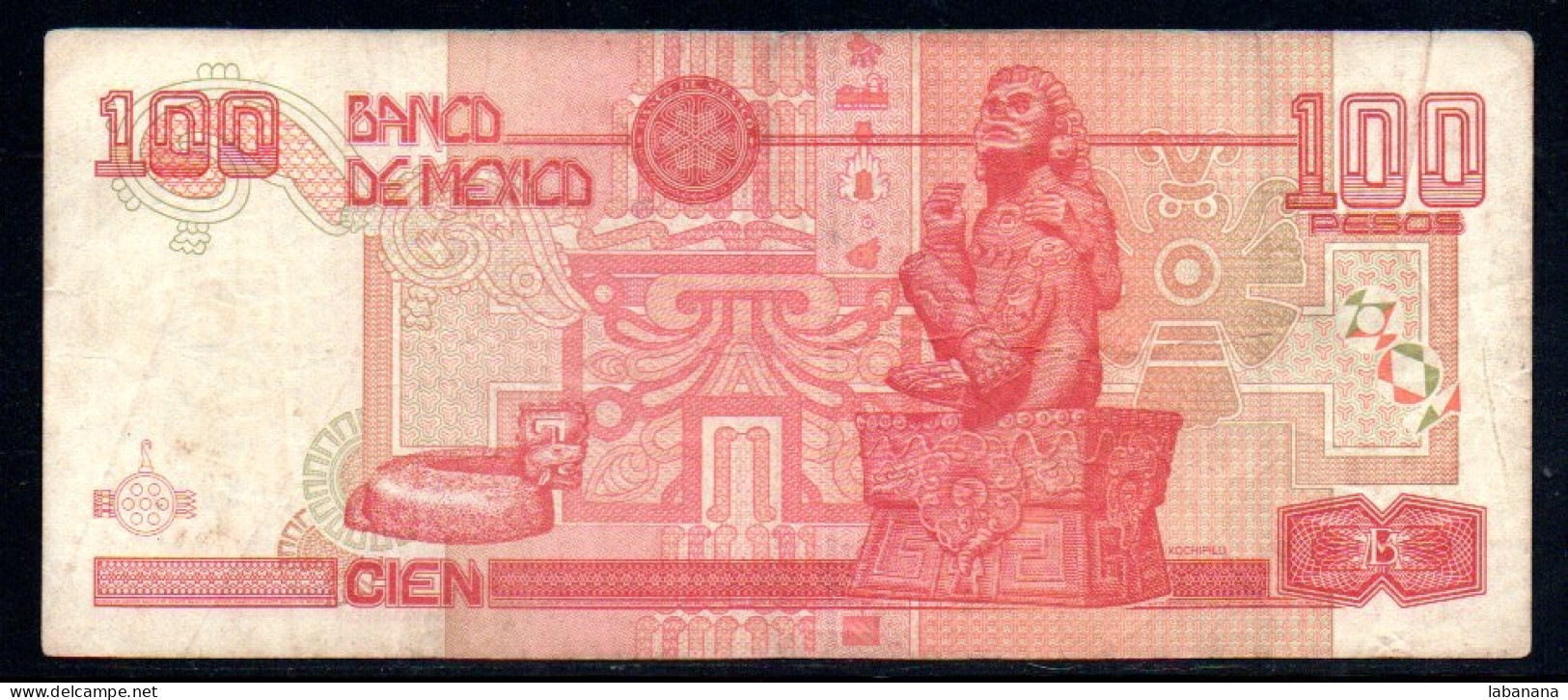 692-Mexique 100 Pesos 2003 L830 - Mexique