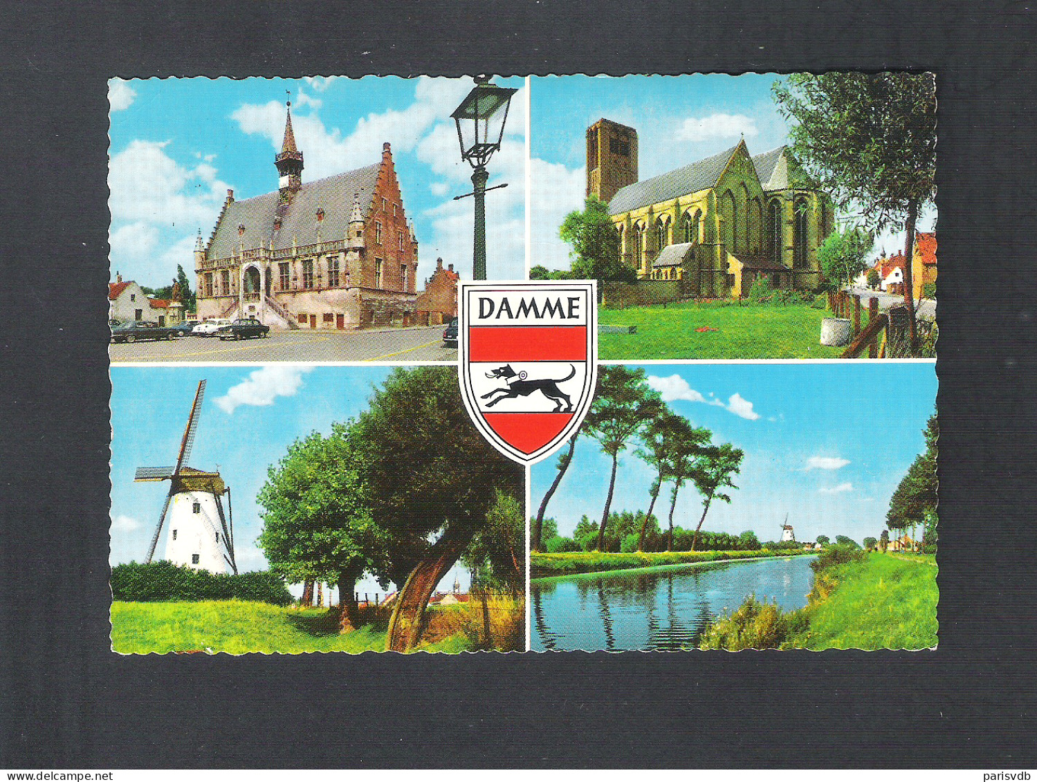 DAMME - GROETEN UIT DAMME      (10.050) - Damme