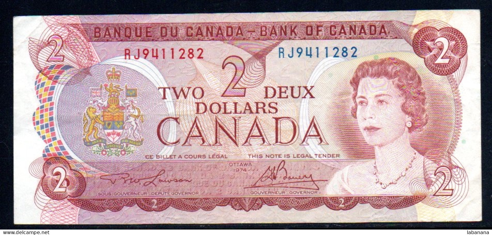 692-Canada 2$ 1974 RJ941 - Canada
