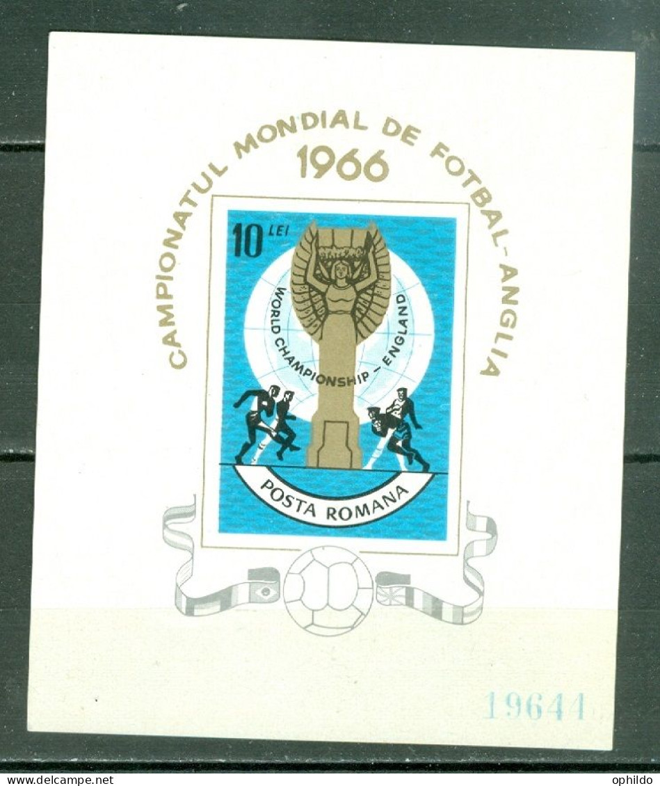 Roumanie    * * TB   Sport  Football Coupe Du Monde   - Unused Stamps