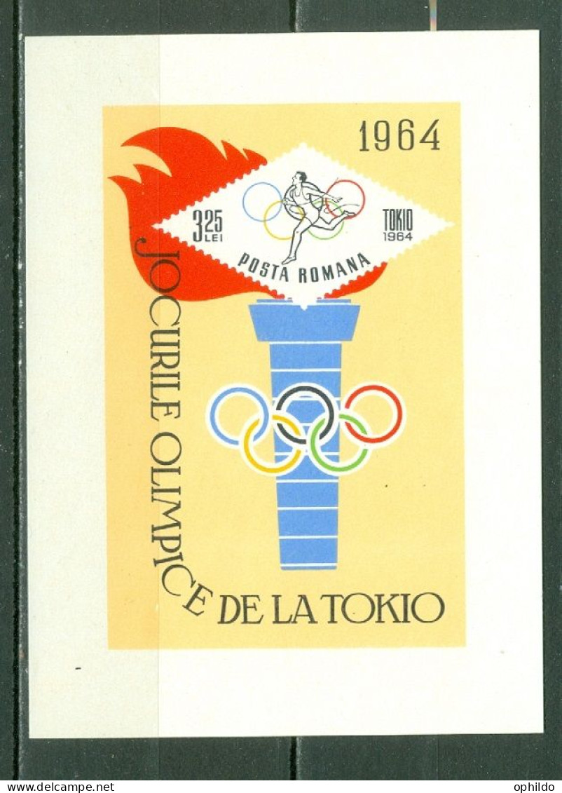 Roumanie   * * TB  Sport  JO  - Zomer 1964: Tokyo