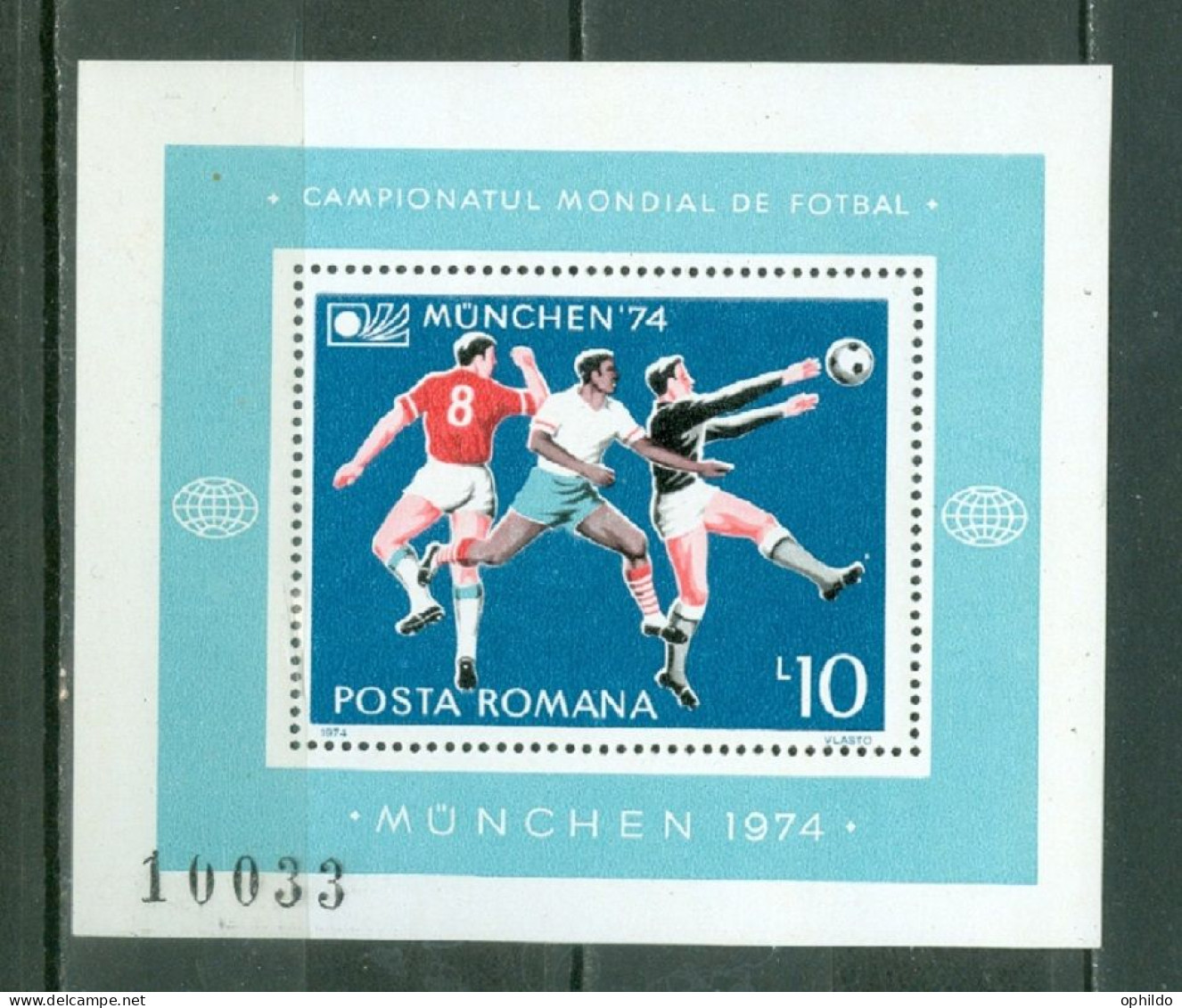 Roumanie   * * TB  Sport  Football - Unused Stamps