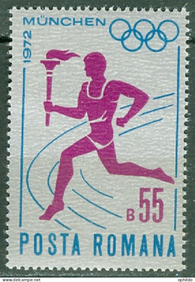 Roumanie   * *   TB  Sport JO   - Sommer 1972: München