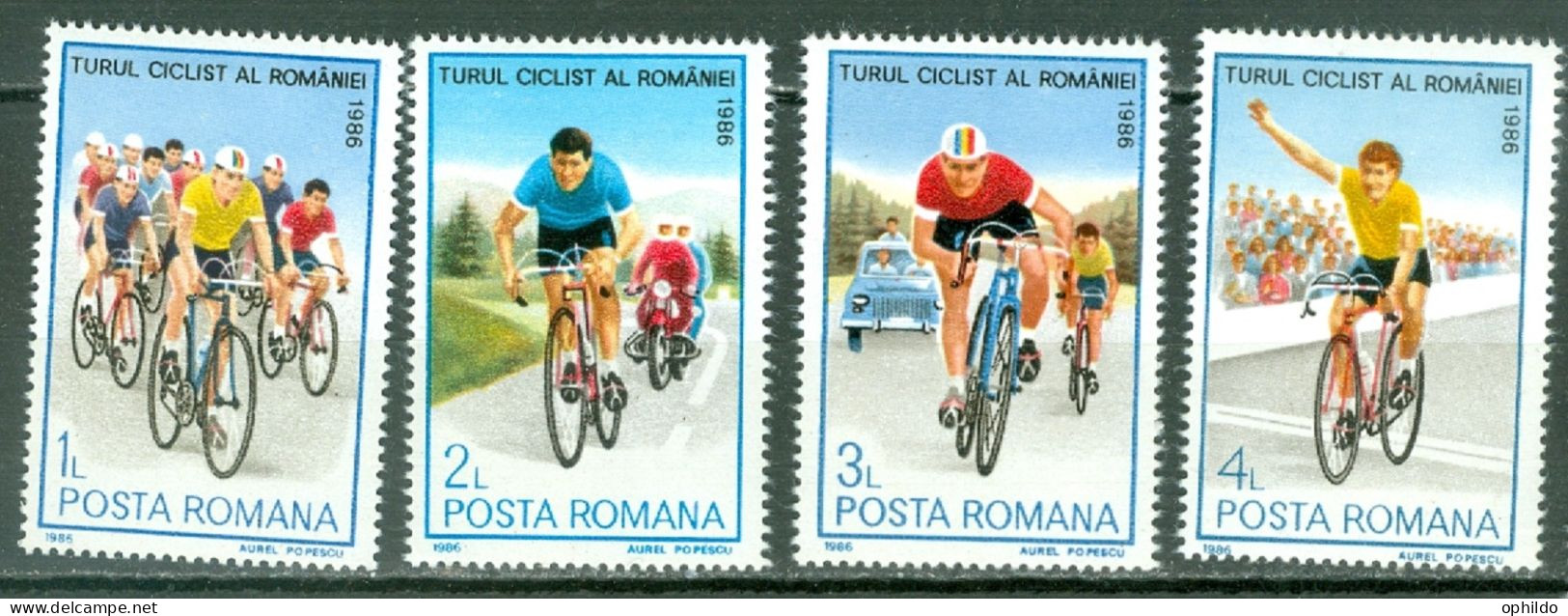Roumanie   * *   TB  Cyclisme   - Cycling