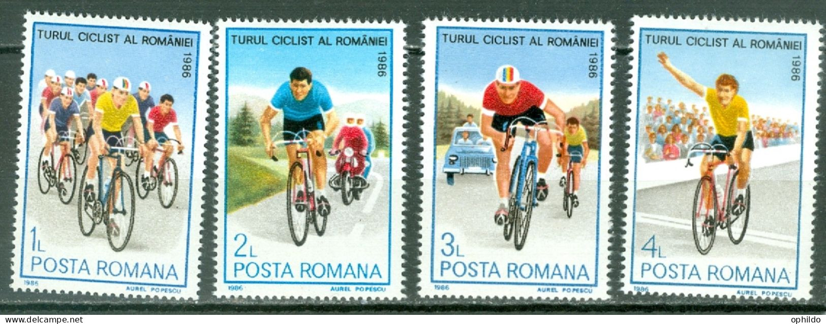 Roumanie   * *   TB  Cyclisme   - Ciclismo