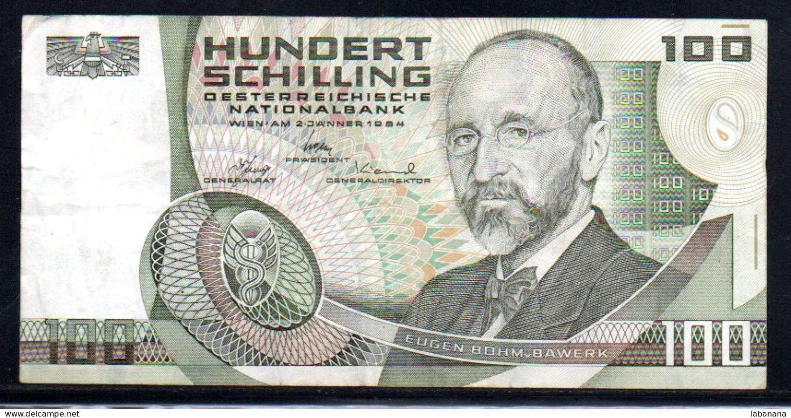 692-Autriche 100 Schilling 1984 V740P - Oesterreich