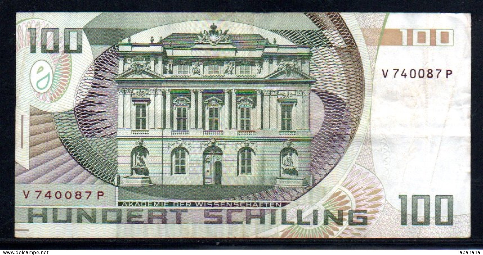 692-Autriche 100 Schilling 1984 V740P - Oesterreich