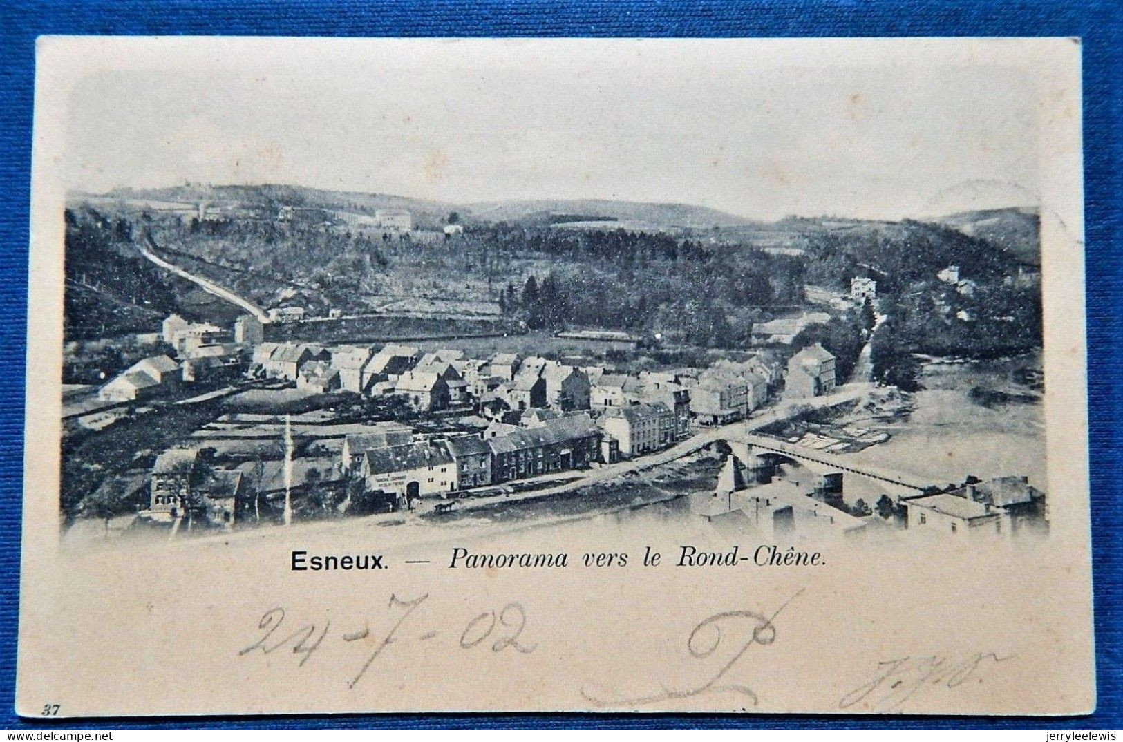 ESNEUX  -  Panorama Vers Le Rond-Chêne - Esneux