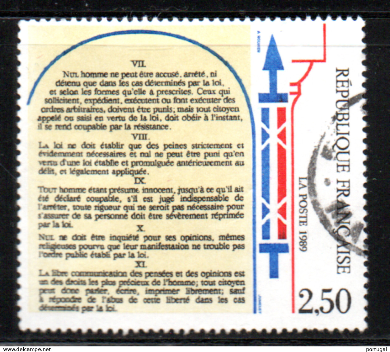 N° 2604 - 1989 - Used Stamps