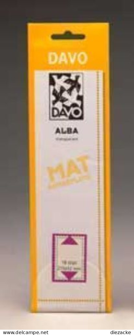 Davo Streifen Alba Glasklar A105 DV12105 Neu ( - Sonstige & Ohne Zuordnung