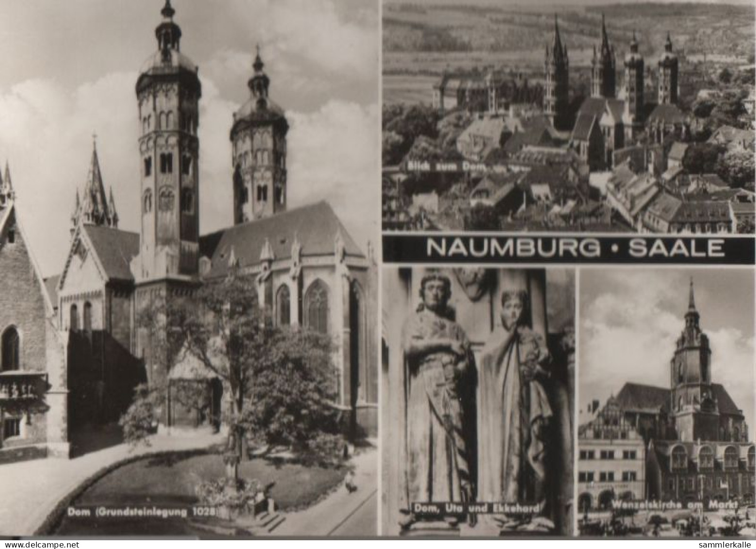 53522 - Naumburg - U.a. Dom - 1990 - Naumburg (Saale)