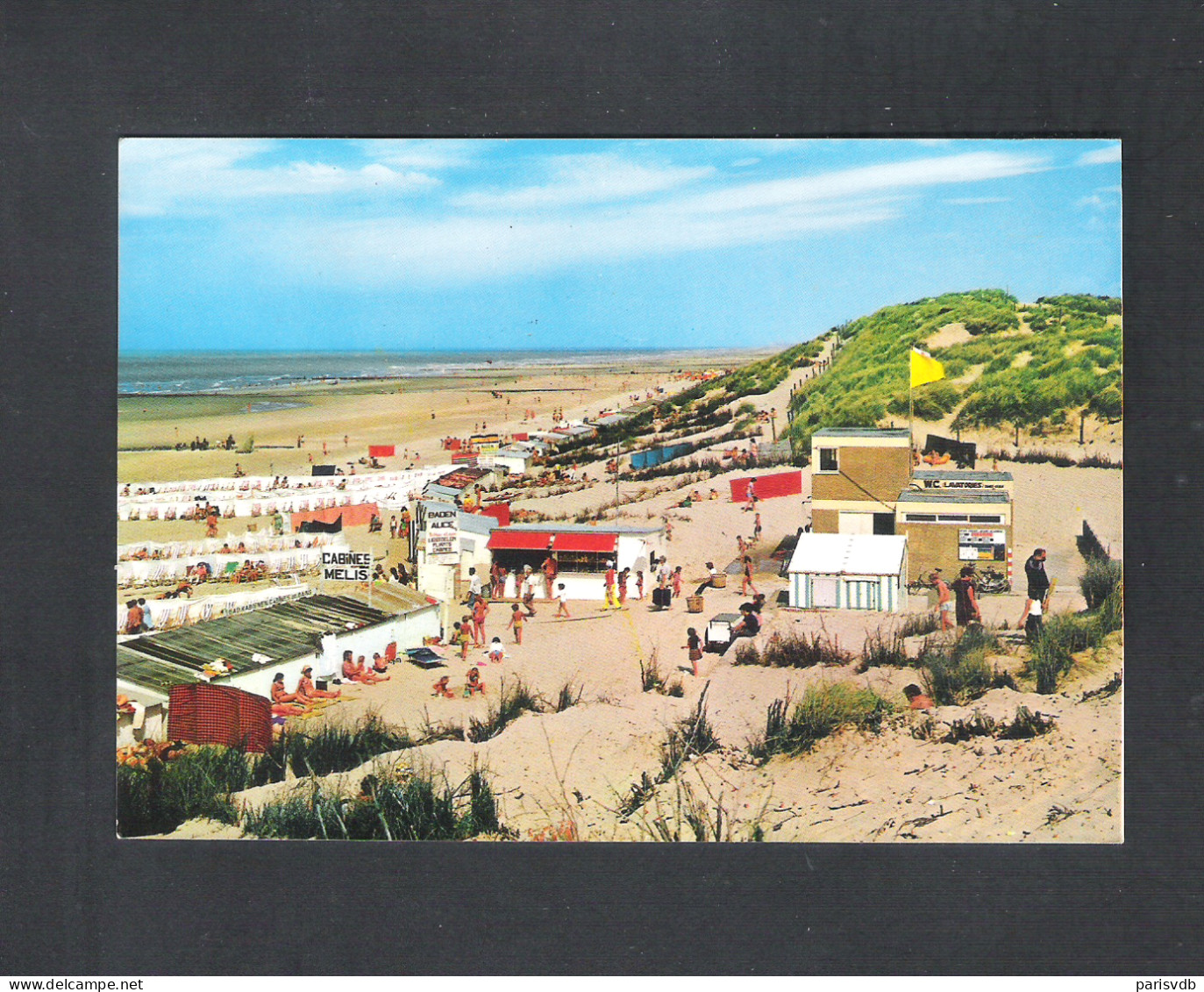 BREDENE - STRAND EN DUINEN   (10.087) - Bredene