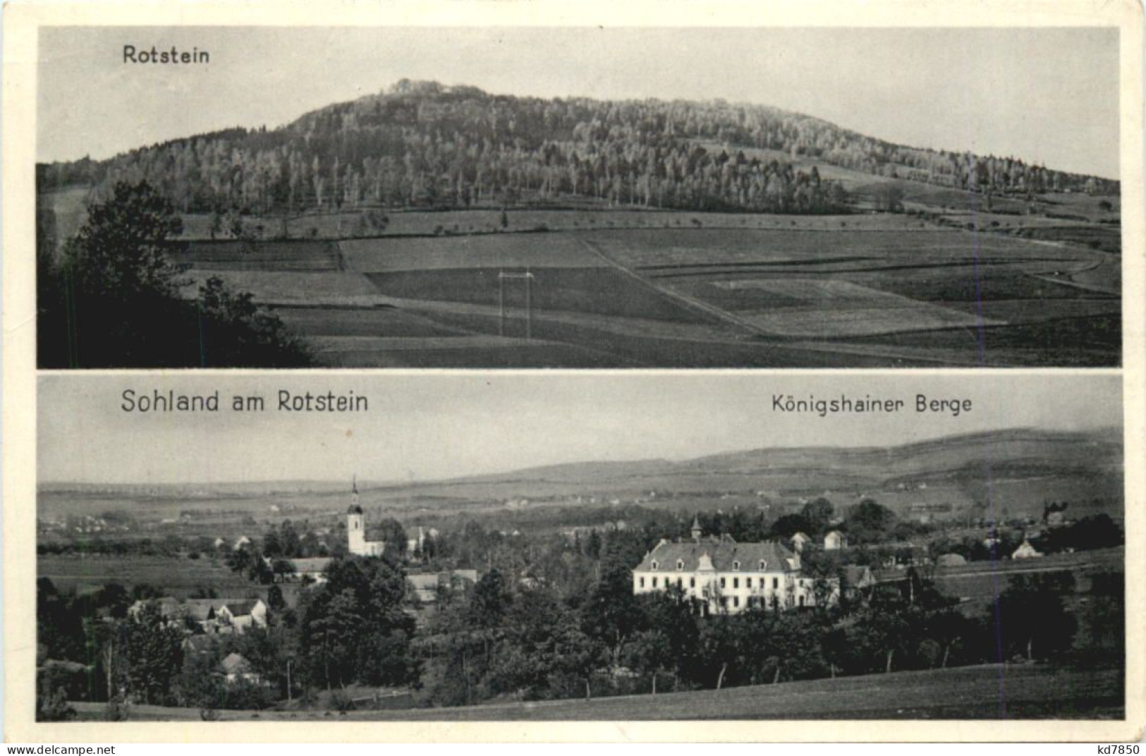 Sohland Am Rotstein - Reichenbach I. Vogtl.