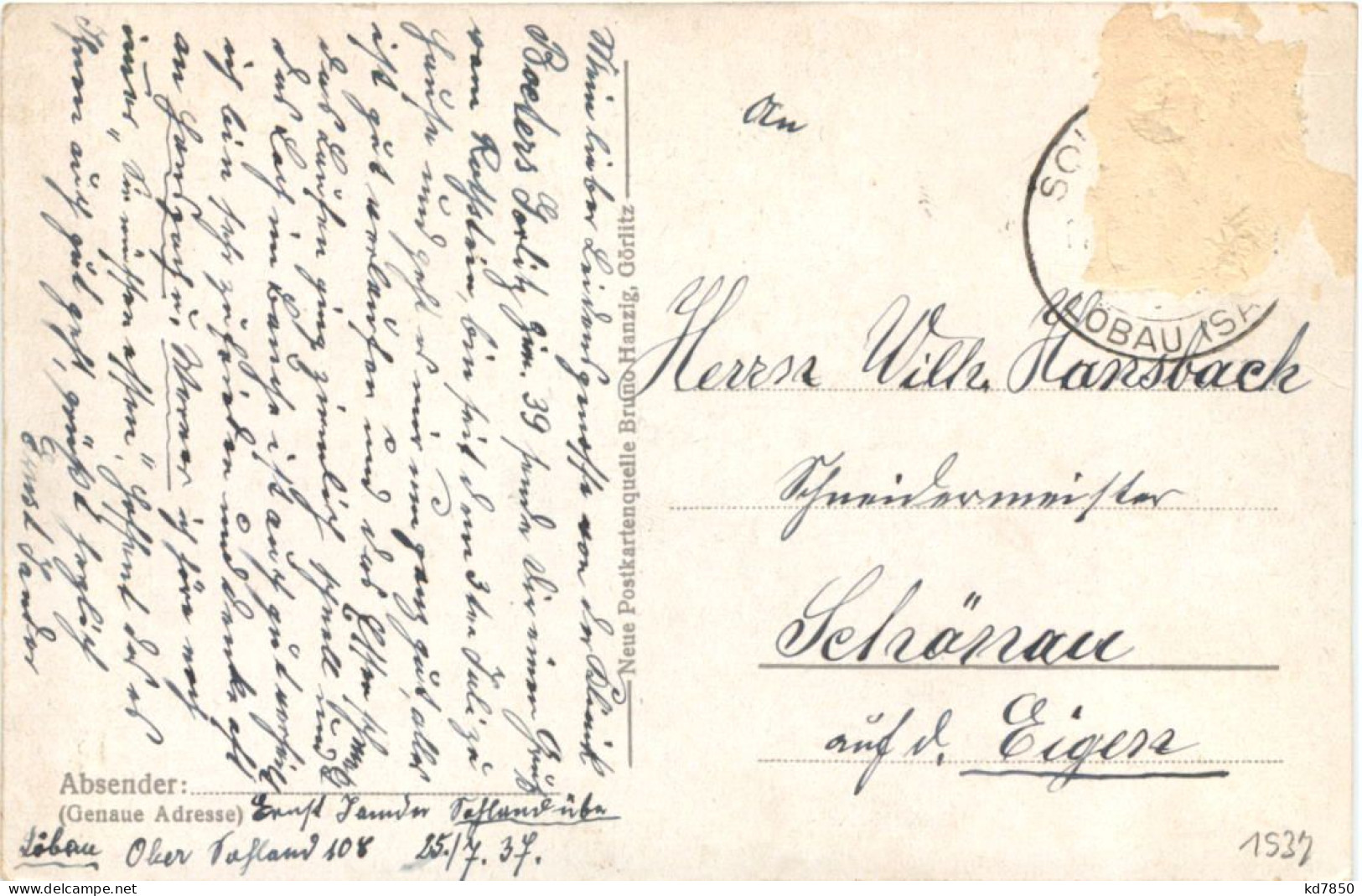 Sohland Am Rotstein - Reichenbach I. Vogtl.