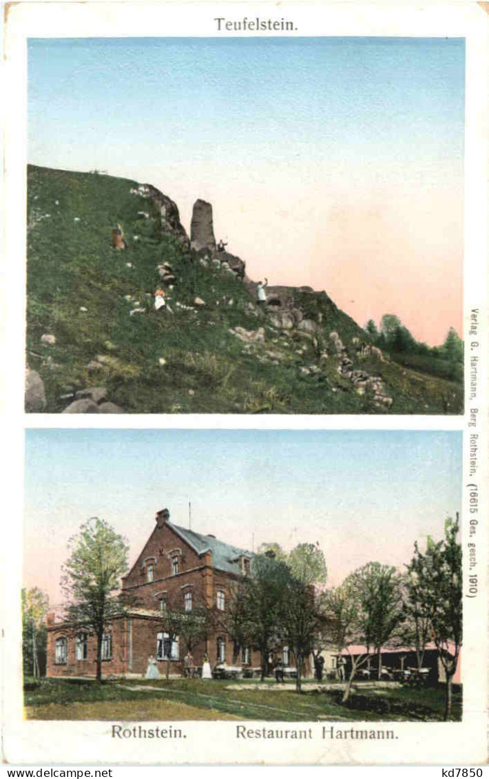 Sohland Am Rotstein - Rothstein - Reichenbach I. Vogtl.