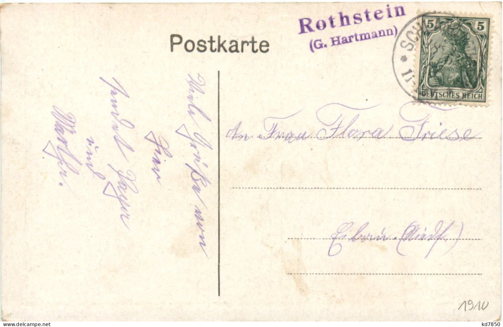 Sohland Am Rotstein - Rothstein - Reichenbach I. Vogtl.