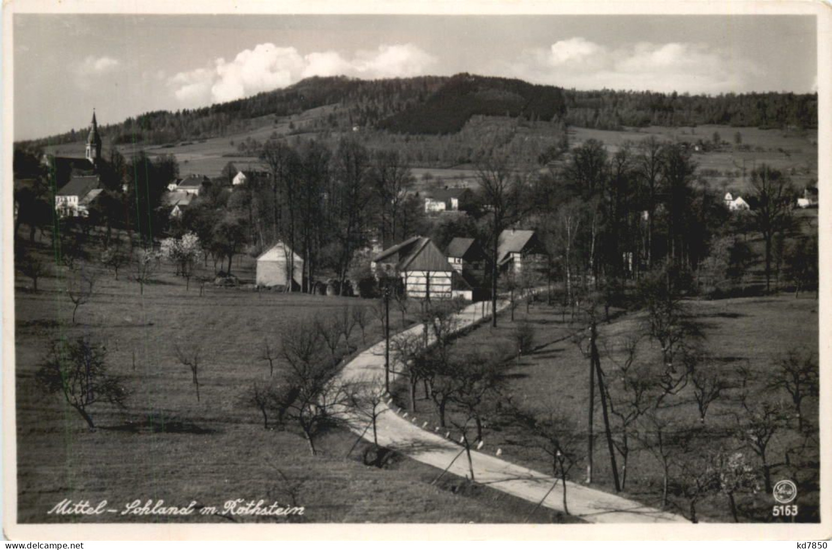 Mittel -Sohland Am Rotstein - Reichenbach I. Vogtl.