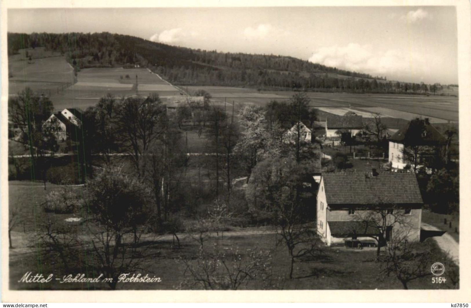 Mittel -Sohland Am Rotstein - Reichenbach I. Vogtl.