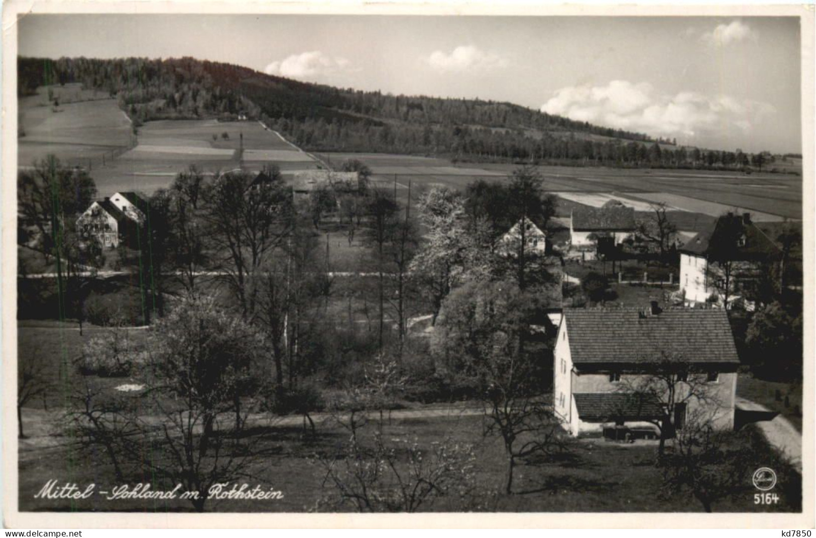 Mittel -Sohland Am Rotstein - Reichenbach I. Vogtl.