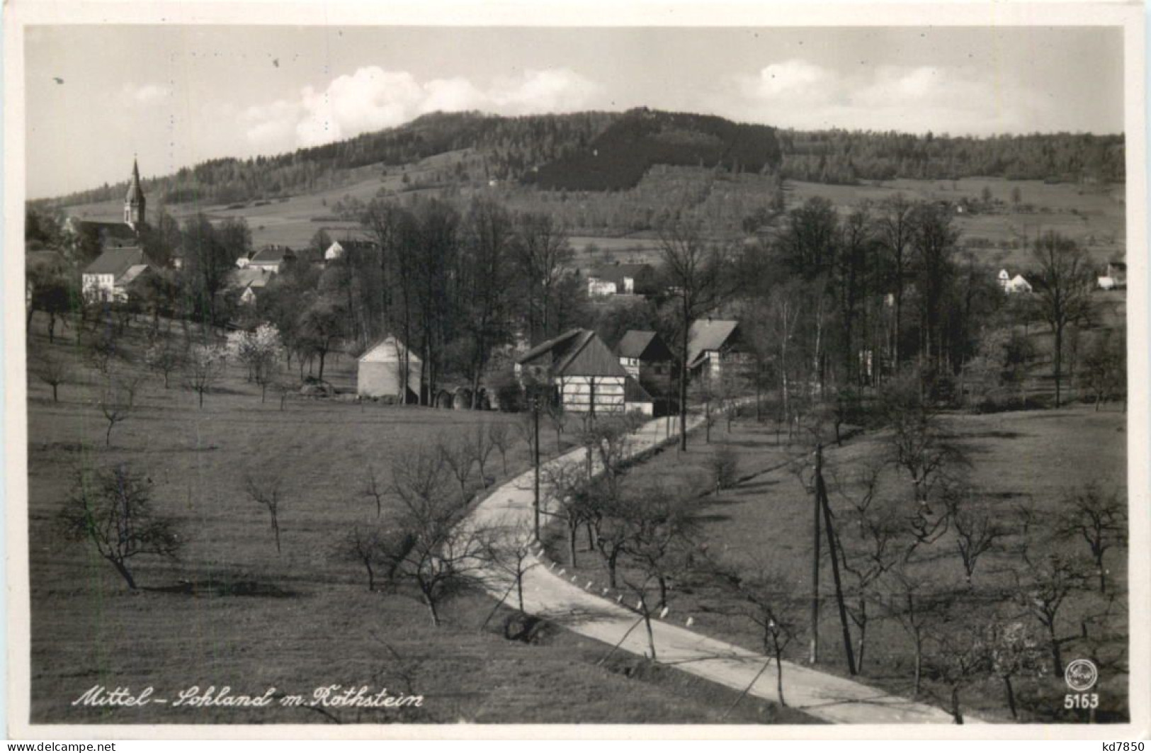 Mittel -Sohland Am Rotstein - Reichenbach I. Vogtl.