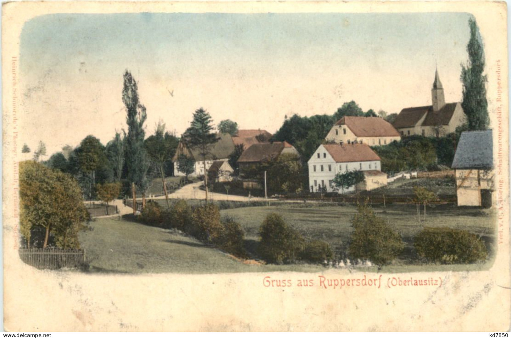 Gruss Aus Ruppersdorf Oberlausitz - Herrnhut