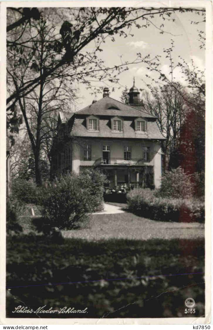 Sohland Am Rotstein - Schloss Nieder Sohland - Reichenbach I. Vogtl.