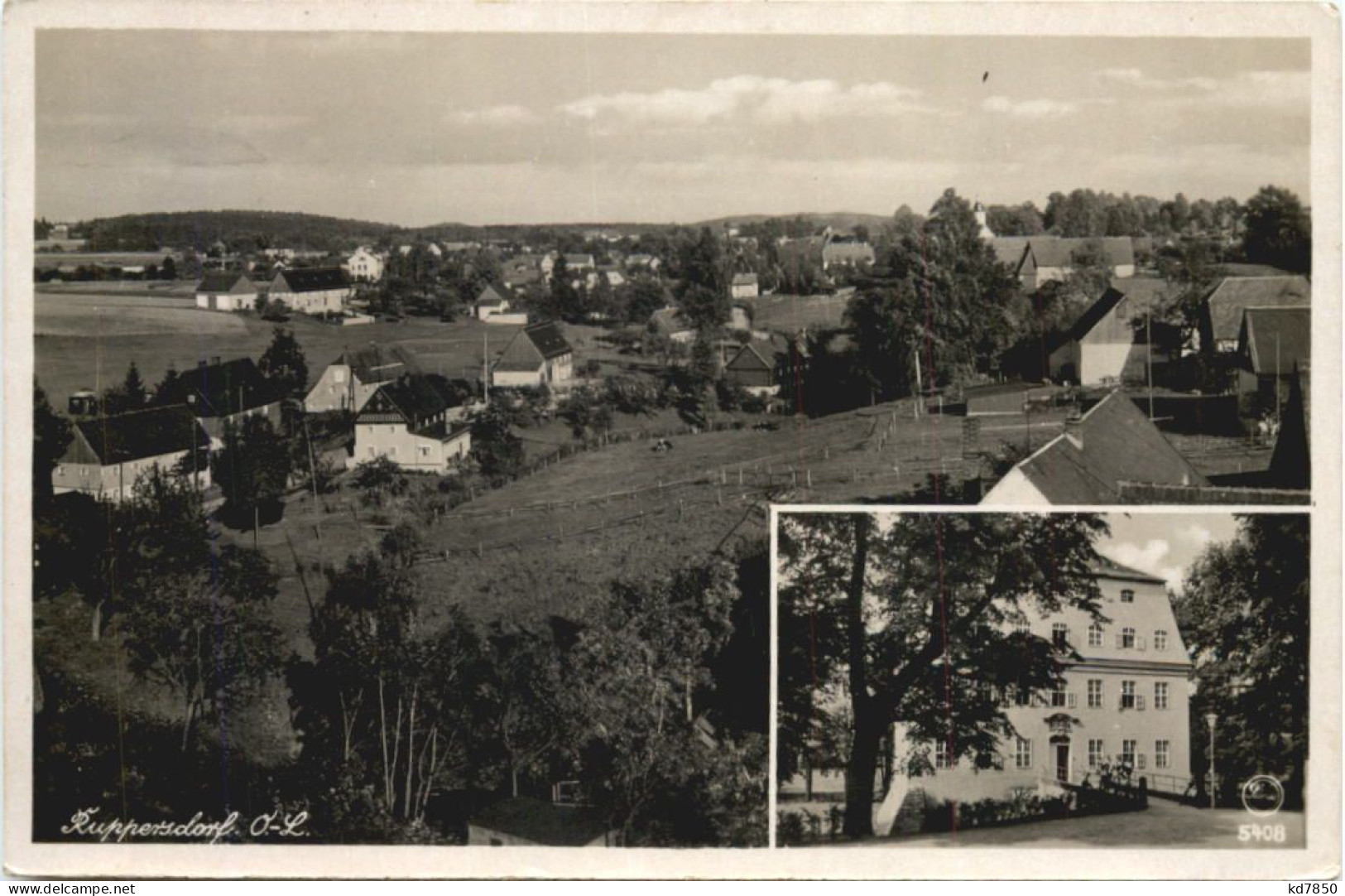 Ruppersdorf Oberlausitz - Herrnhut