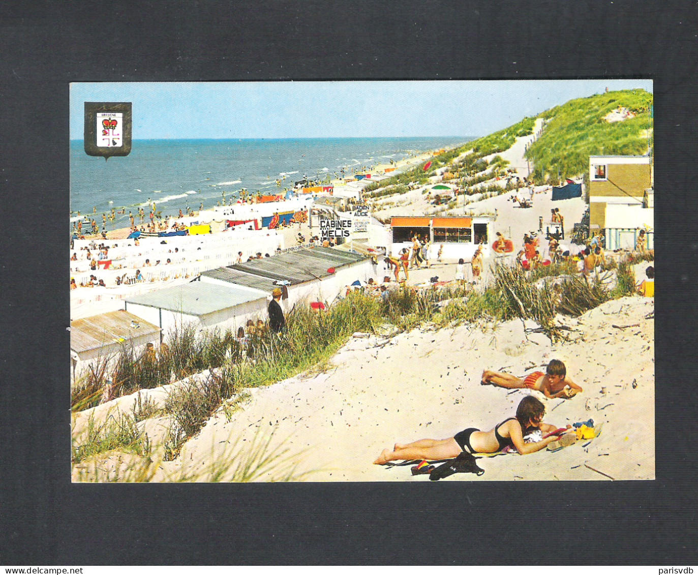 BREDENE - STRAND EN DUINEN   (10.088) - Bredene