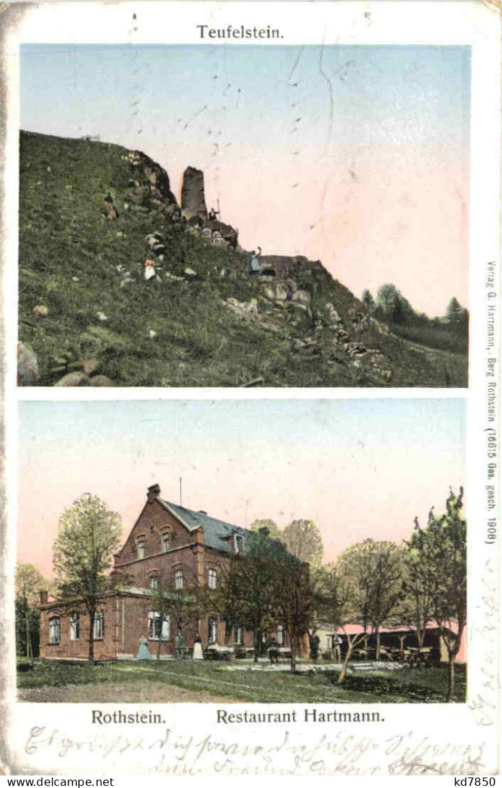 Sohland Am Rotstein - Rothstein - Reichenbach I. Vogtl.