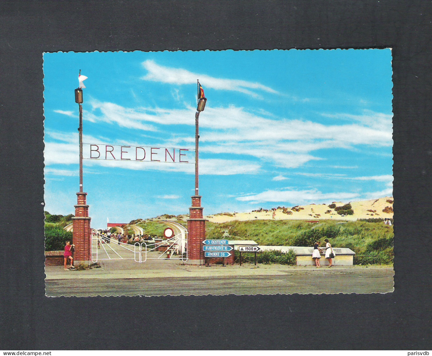 BREDENE - INGANG STRAND (10.089) - Bredene