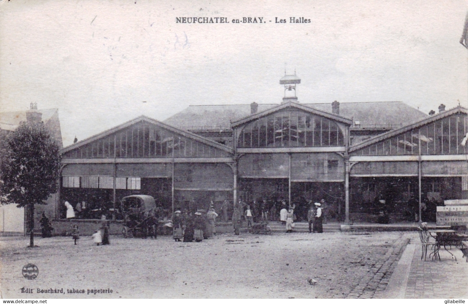 76 - Seine Maritime -  NEUFCHATEL En BRAY - Les Halles - Neufchâtel En Bray