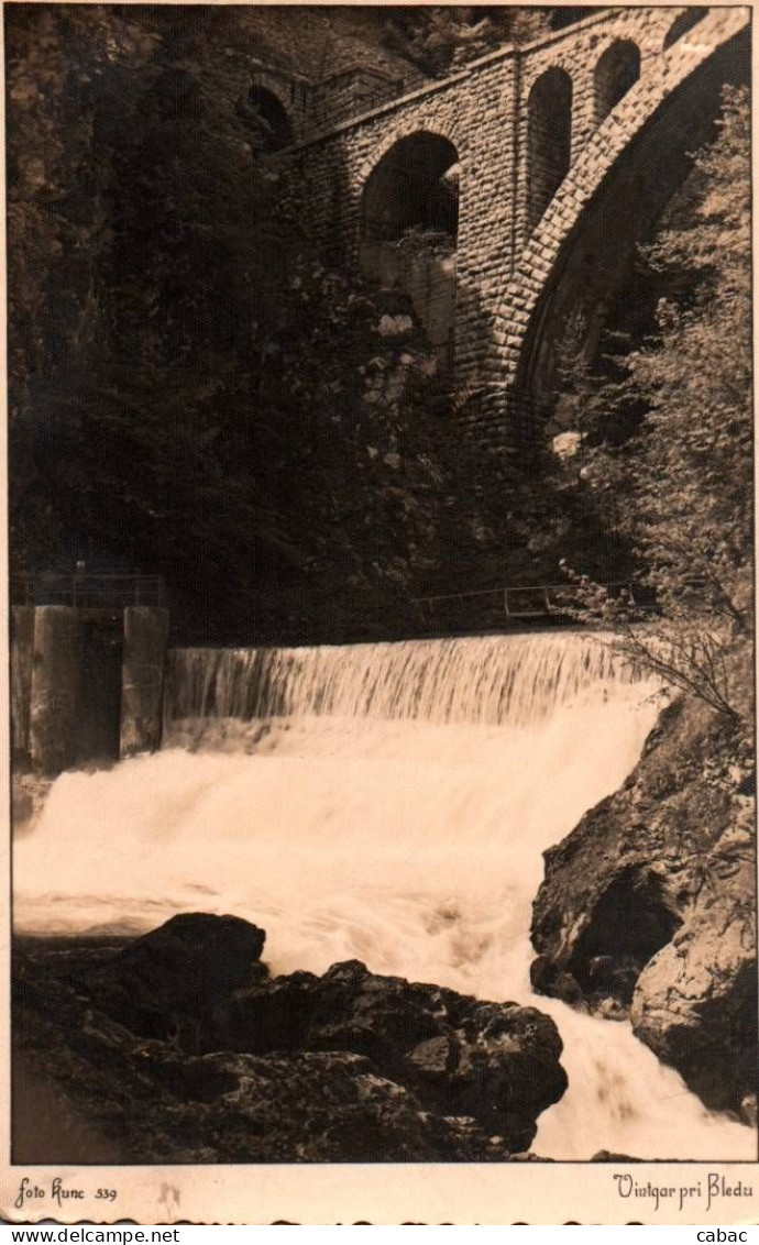 Vintgar Pri Bledu, Blejski Vintgar, 1936, Slap Vintgar, Kompletna, Gorenjska, Bled, Veldes, Foto Kunc - Slowenien