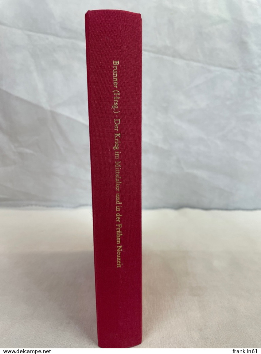 Der Krieg Im Mittelalter Und In Der Frühen Neuzeit : Gründe, Begründungen, Bilder, Bräuche, Recht. - 4. Neuzeit (1789-1914)