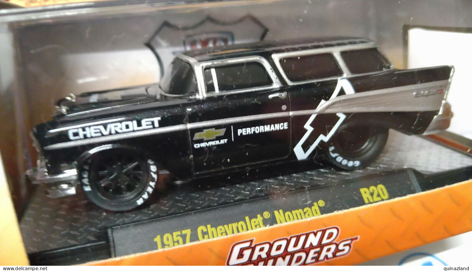 M2 Machines Ground Pounders 1957 Chevrolet Nomad (CP02) - Other & Unclassified