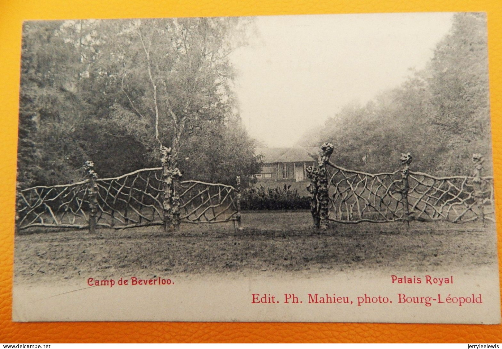 MILITARIA - 5  KAARTEN   : LEOPOLDSBURG - Camp De Beverlo :  Voir Descriptions , Zie Beschrijvingen - Leopoldsburg (Kamp Van Beverloo)