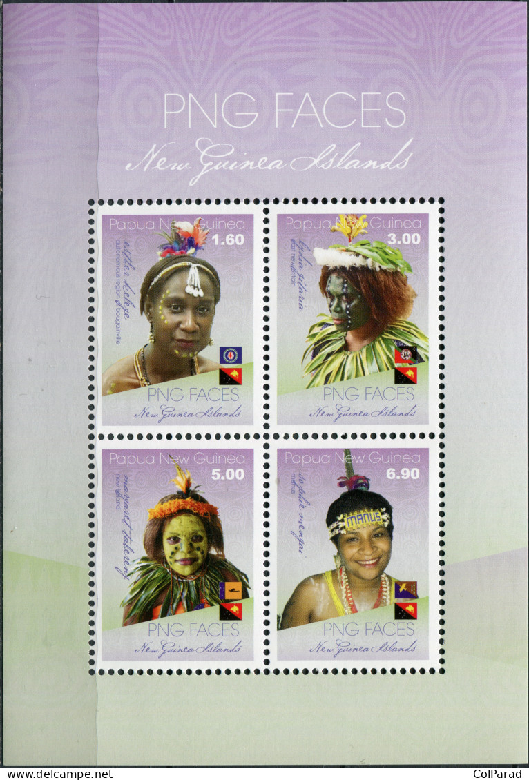 PAPUA NEW GUINEA - 2018 - MINIATURE SHEET MNH ** - New Guinea Islands - Papua New Guinea