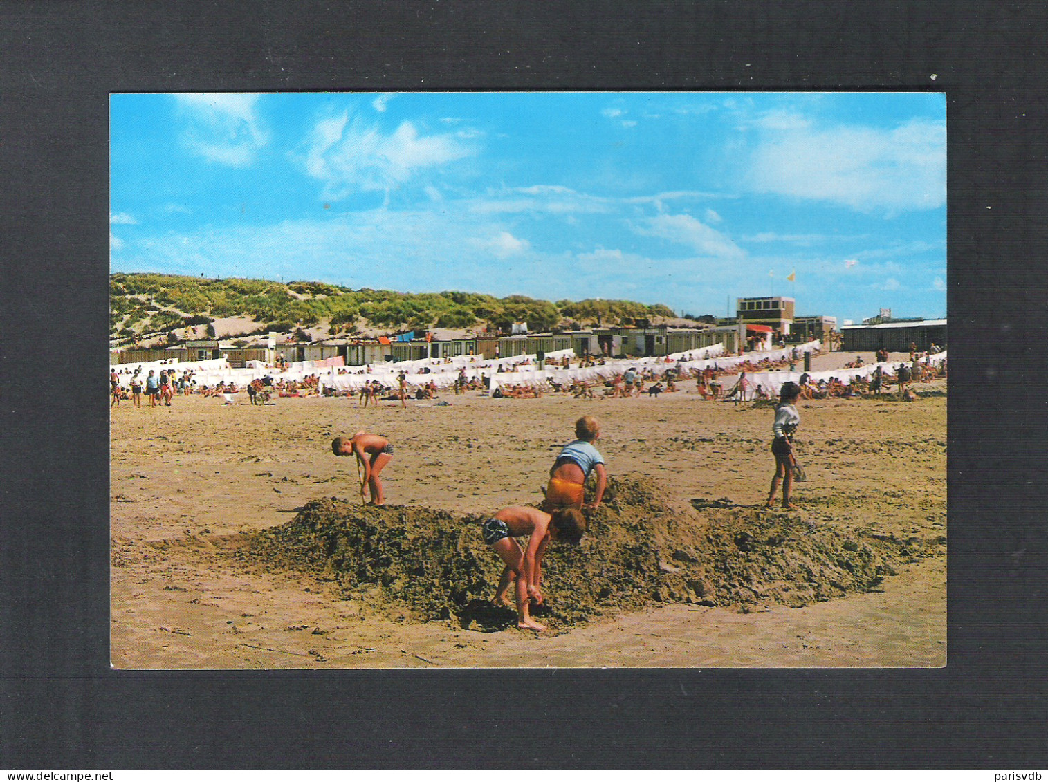 BREDENE - STRAND EN DUINEN   (10.105) - Bredene