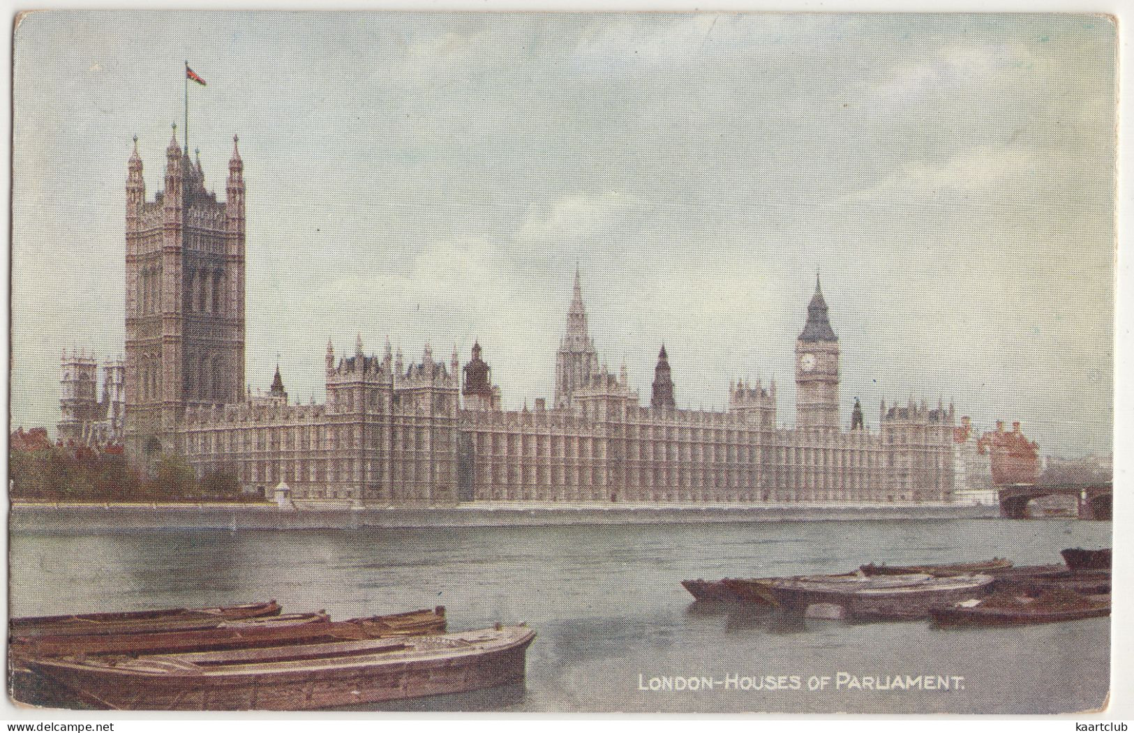 London - Houses Of Parliament - (England, U.K.) - J. Salmon - Houses Of Parliament