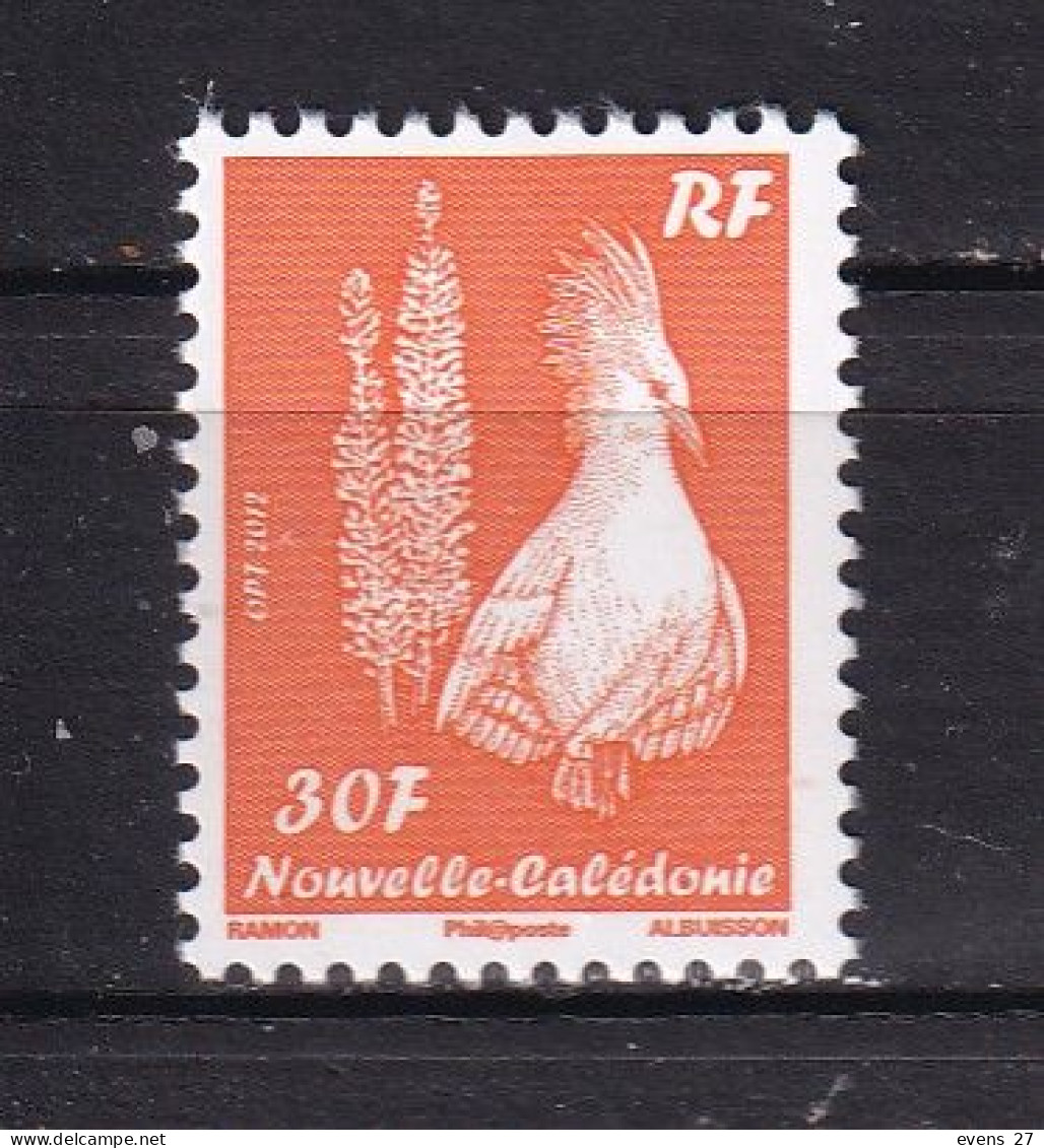 NEW CALEDONIA-2012-30F ORANGE-MNH. - Unused Stamps