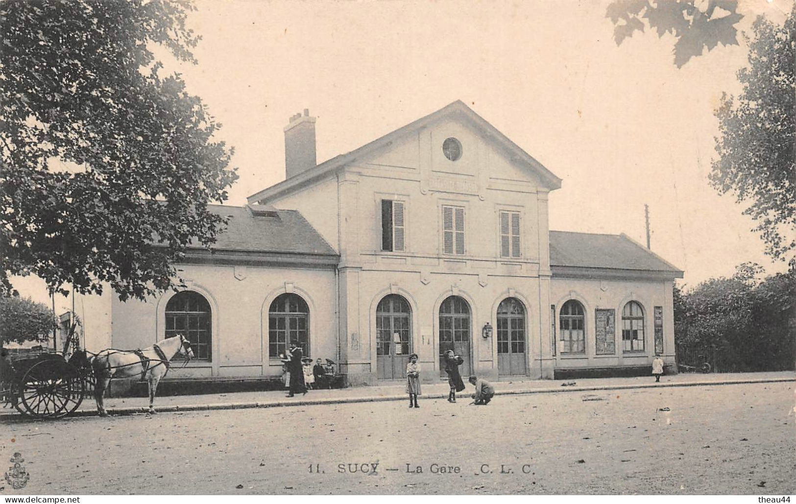 ¤¤  -   SUCY-en-BRIE    -  La Gare   -  Chemin De Fer     -   ¤¤ - Sucy En Brie